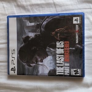 The Last of Us Part II Remastered PS5 Game